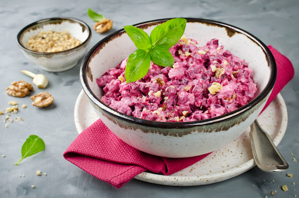 Beetroot and Chicken Salad