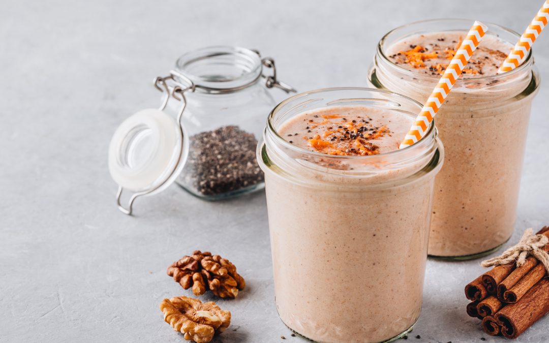 Carrot Cake Smoothie